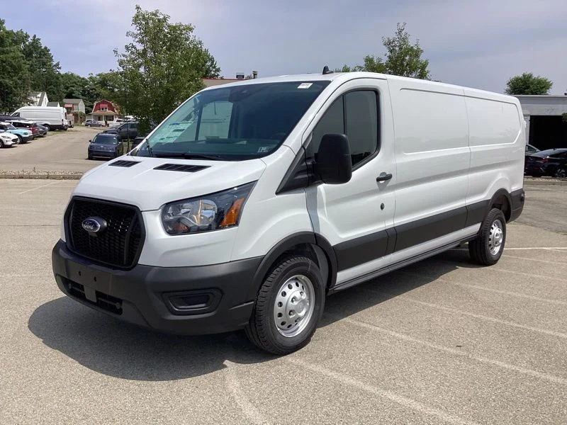 New 2025 White Ford Base image 3