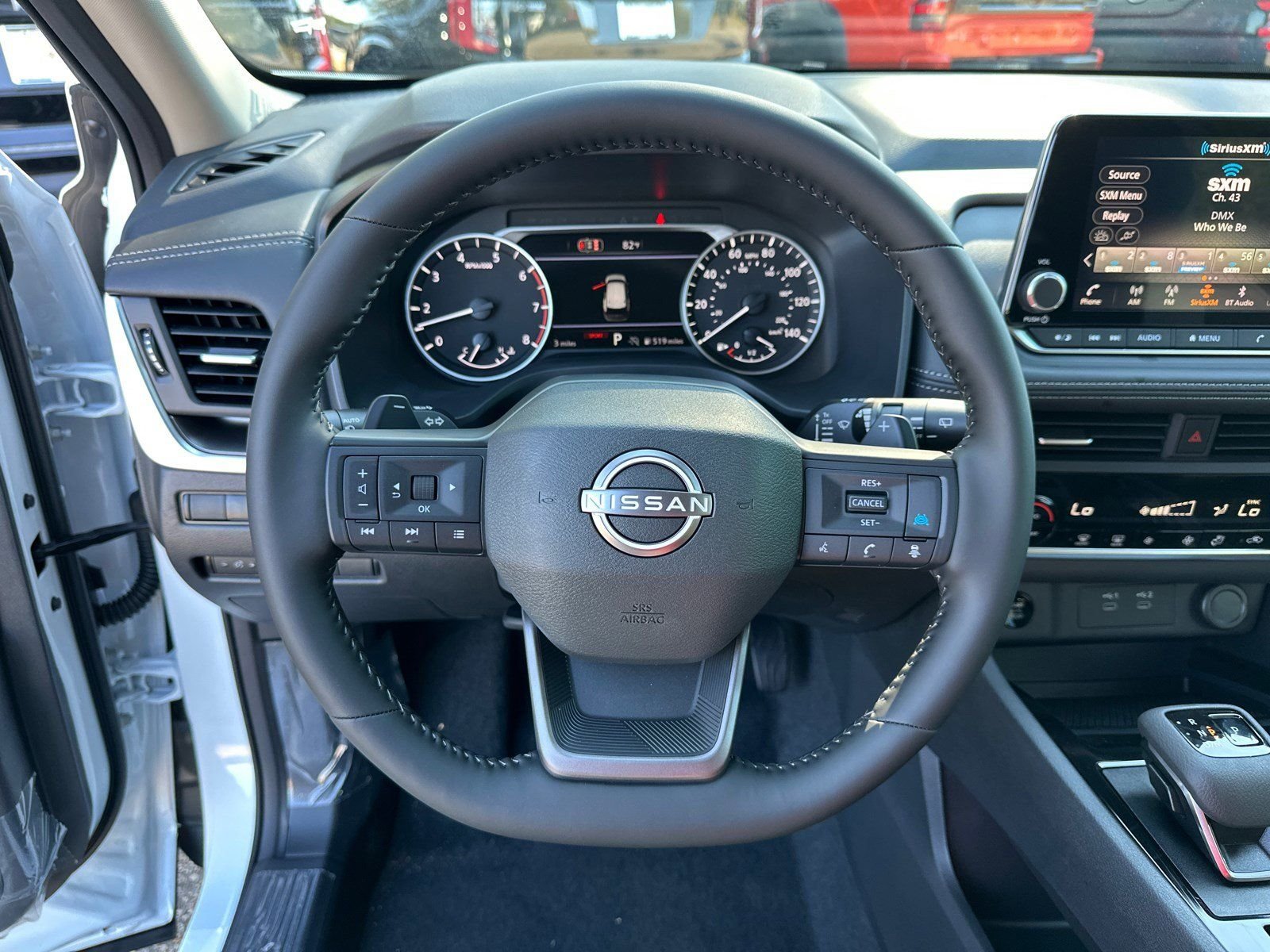 New 2026 White Nissan SV image 24