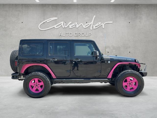 Used 2016 Black Jeep Unlimited Sport image 17