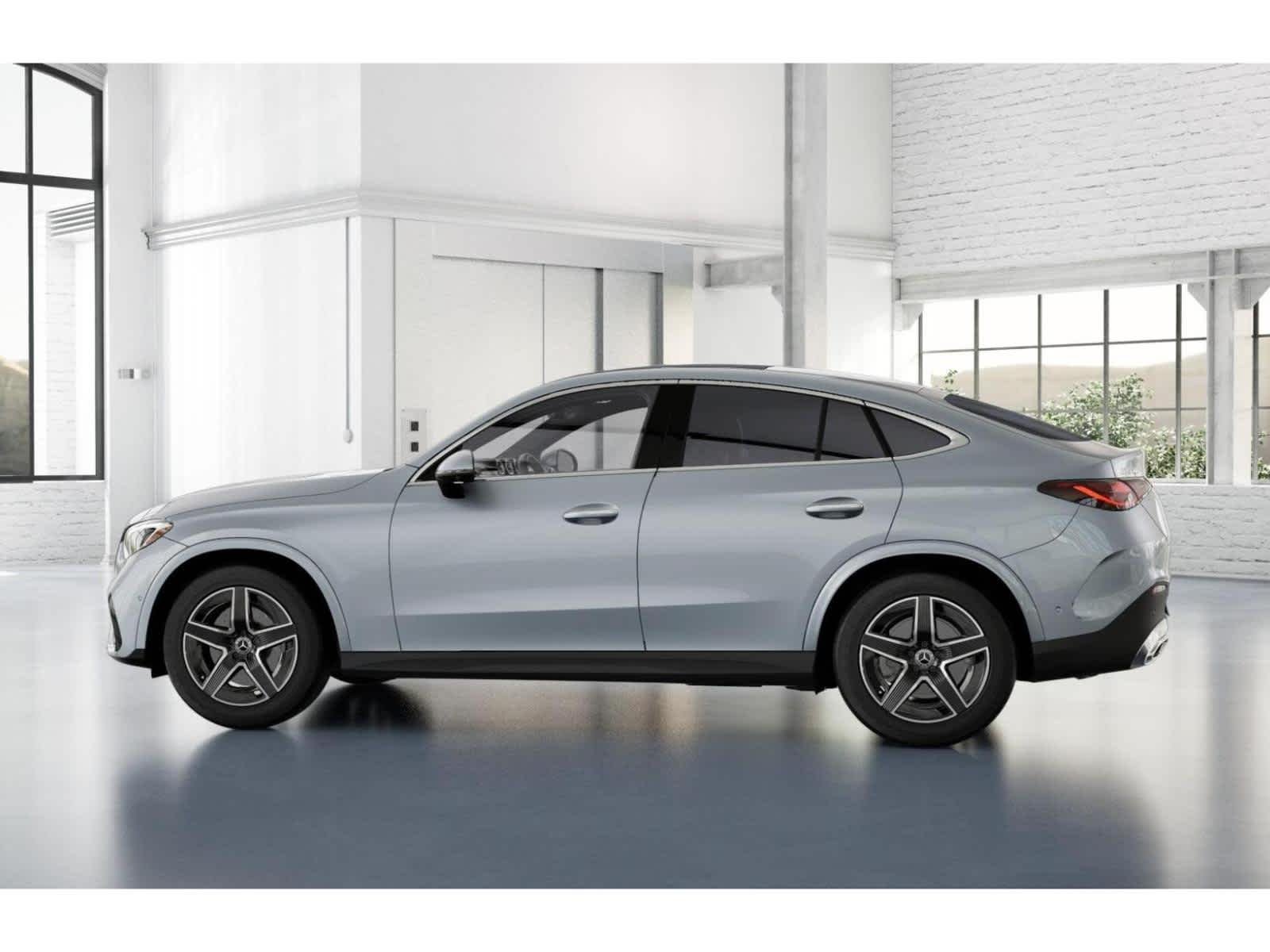 New 2026 Cirrus Silver Metallic Mercedes-Benz GLC 300 image 32