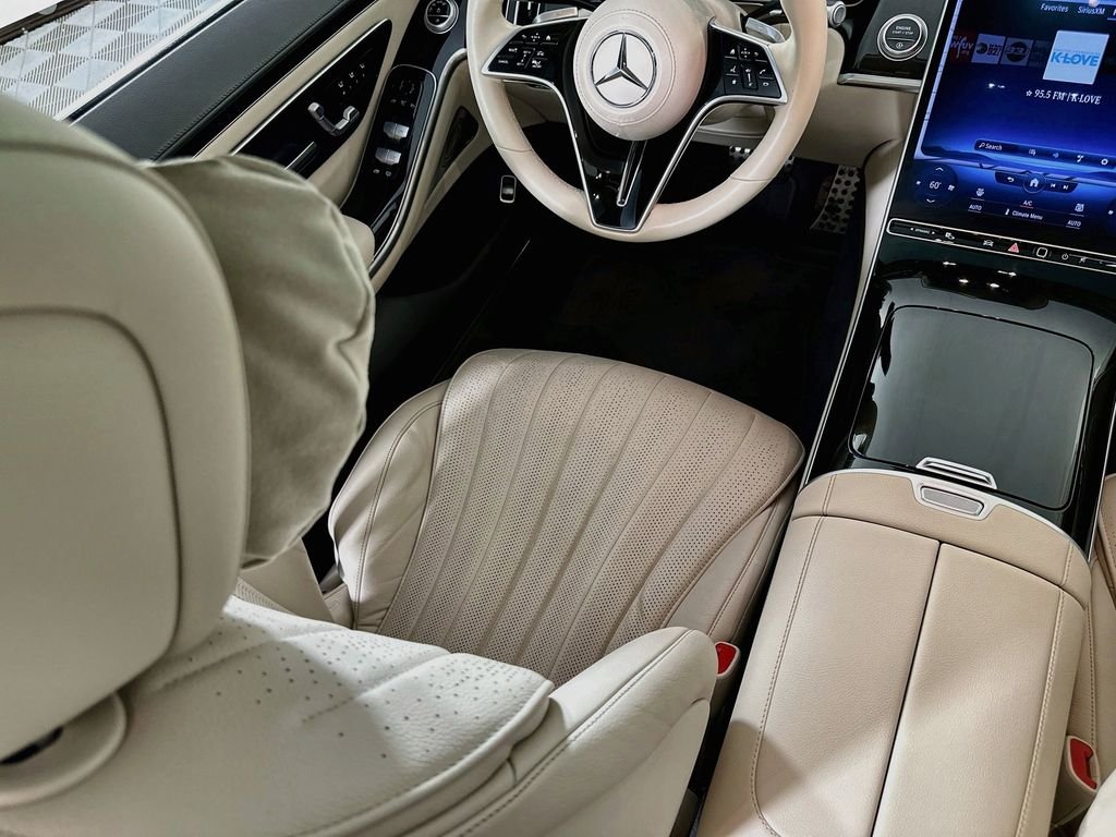 Certified Used 2023 Blue Mercedes-Benz S 500 image 21