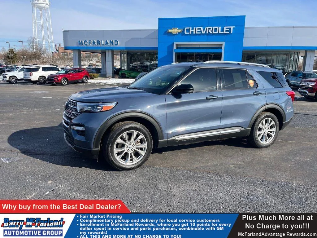 2021 Ford Explorer Limited 4WD's photo
