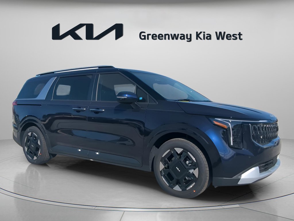 New 2026 Deep Chroma Blue Kia EX image 2