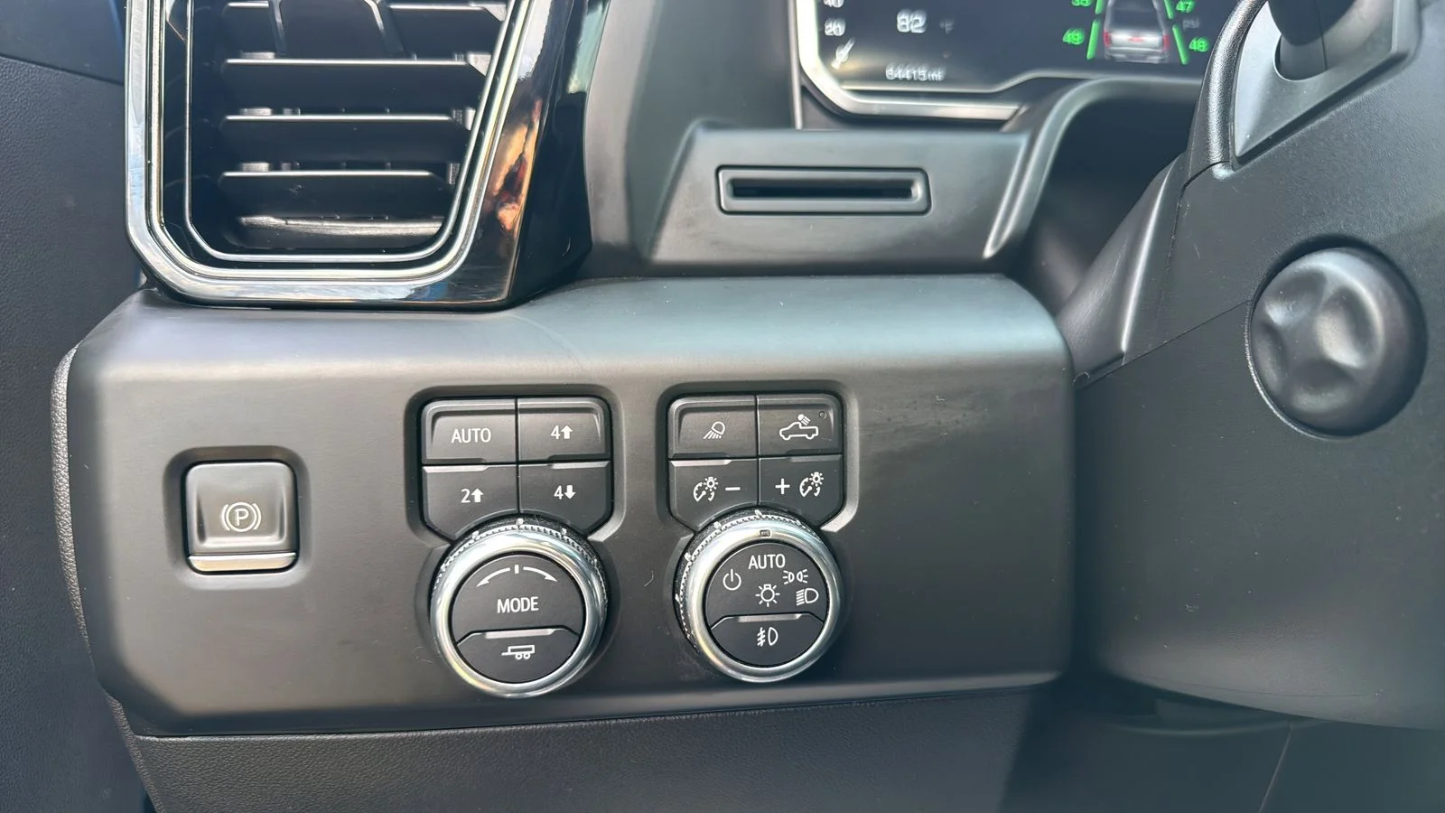 Used 2022 Blue GMC AT4 image 17