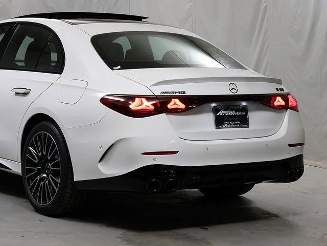 New 2026 Polar White Mercedes-Benz AMG® E 53 E 4MATIC+ Sedan image 37