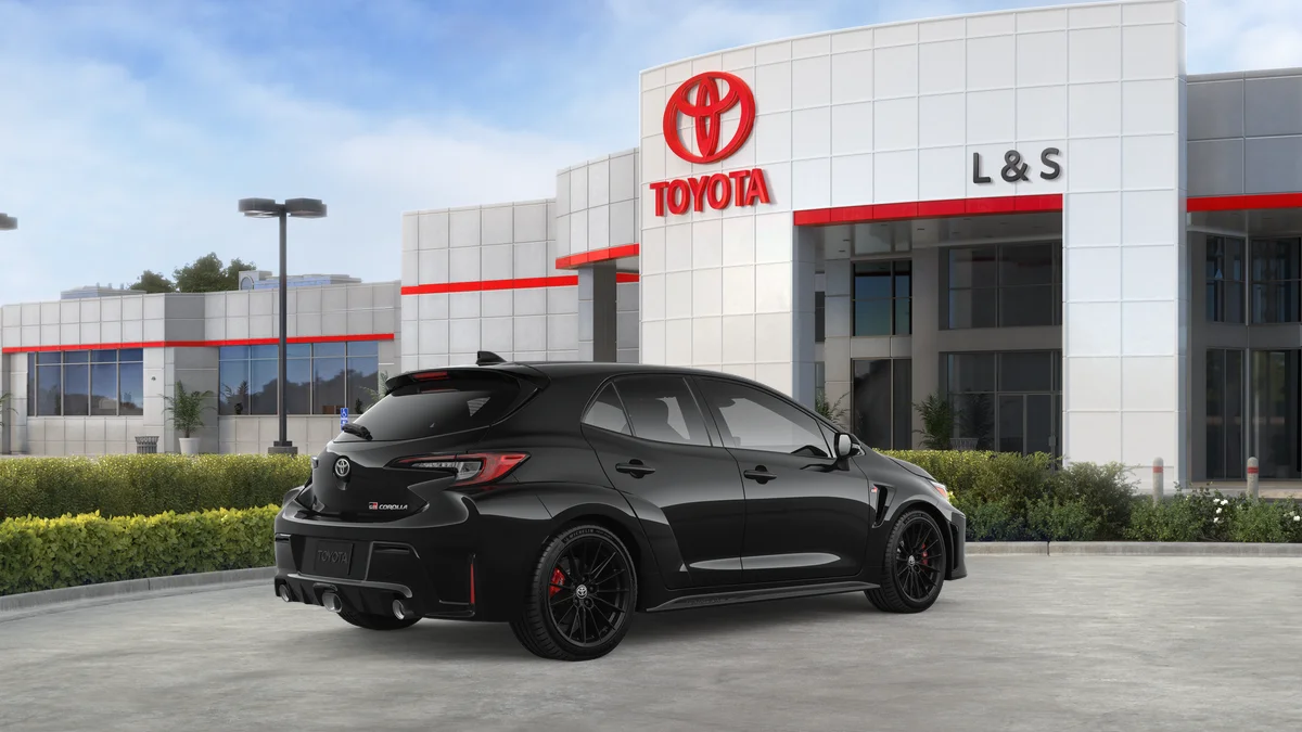 New 2026 Black Toyota GR Corolla Premium Plus image 11