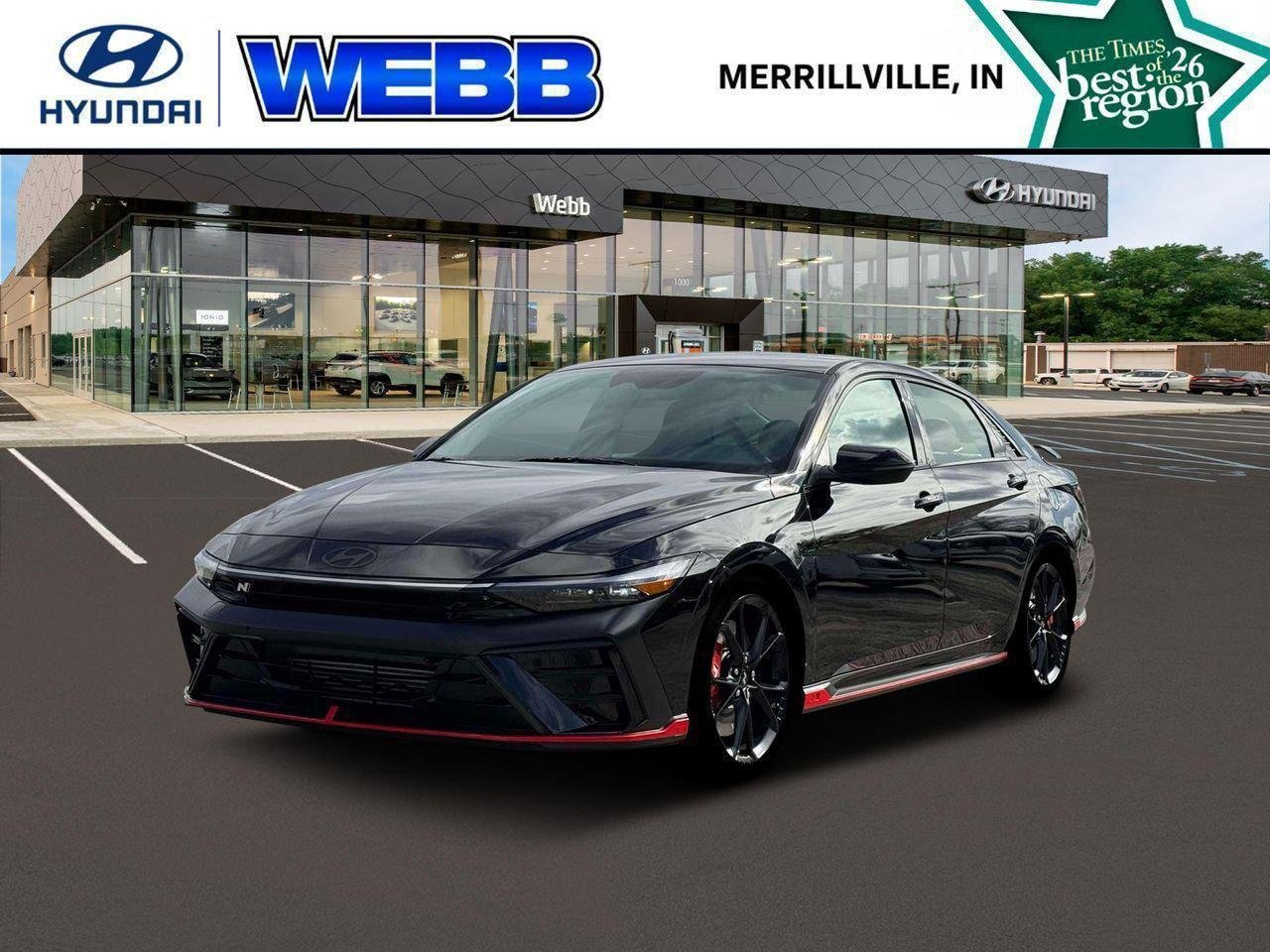 2026 Hyundai Elantra N