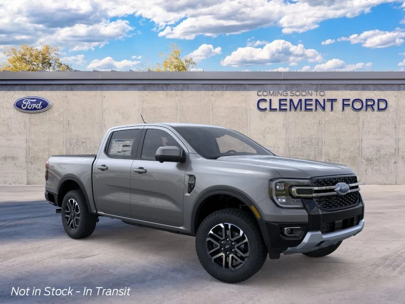 New 2026 Carbonized Gray Metallic Ford Lariat® image 7