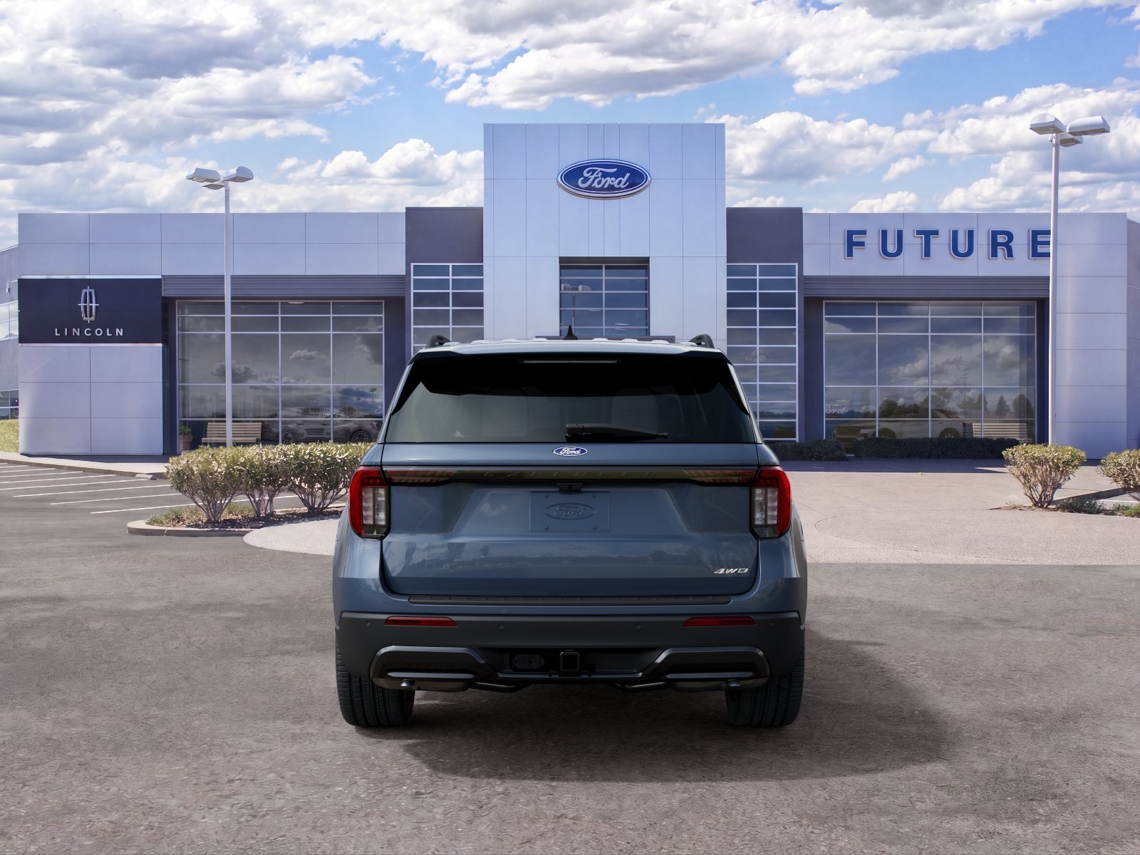 New 2027 Vapor Blue Metallic Ford ST-Line image 7