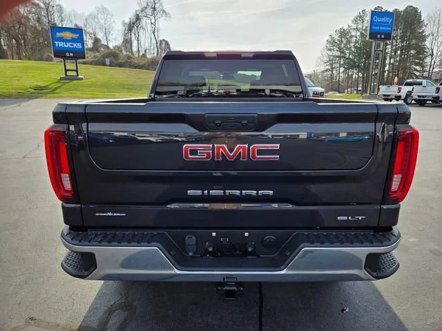 Used 2025 Titanium Rush Metallic GMC SLT image 7