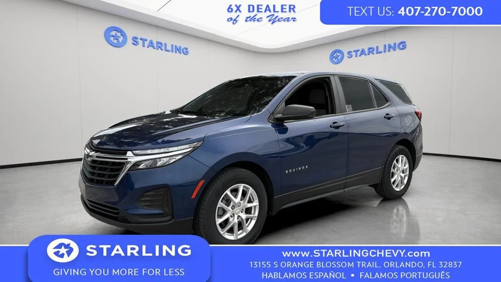 Used 2022 Blue Glow Metallic Chevrolet LS image 2