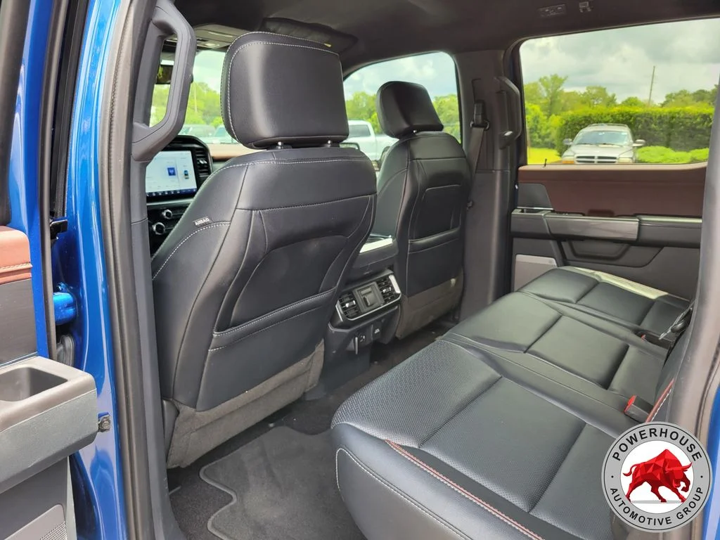 Used 2022 Blue Ford Lariat image 14