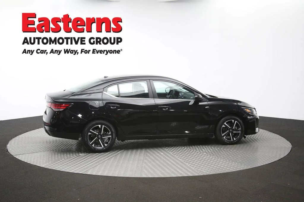Used 2024 Black Nissan SV image 43