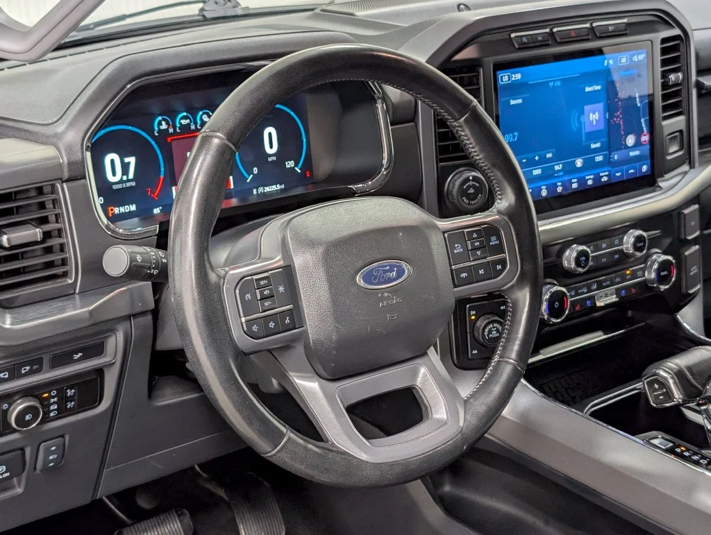 Certified Used 2023 Carbonized Gray Metallic Ford Lariat image 14