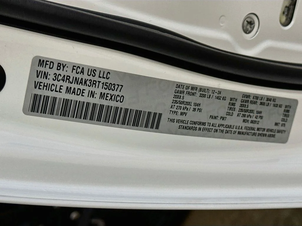 Used 2024 White Jeep Launch Edition image 33