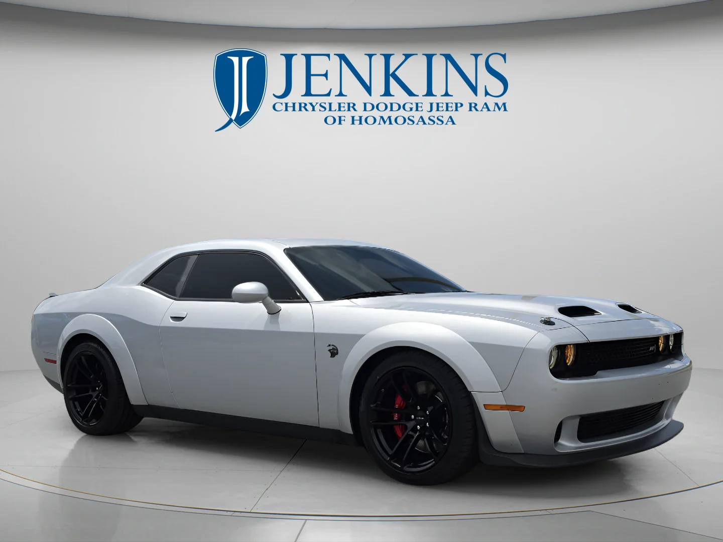 Used 2020 Triple Nickel Clearcoat Dodge SRT Hellcat Redeye Widebody image 1
