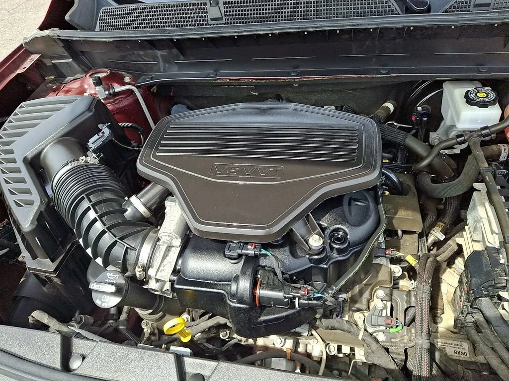 Used 2020 RED QUARTZ TINTCOAT GMC SLT image 63