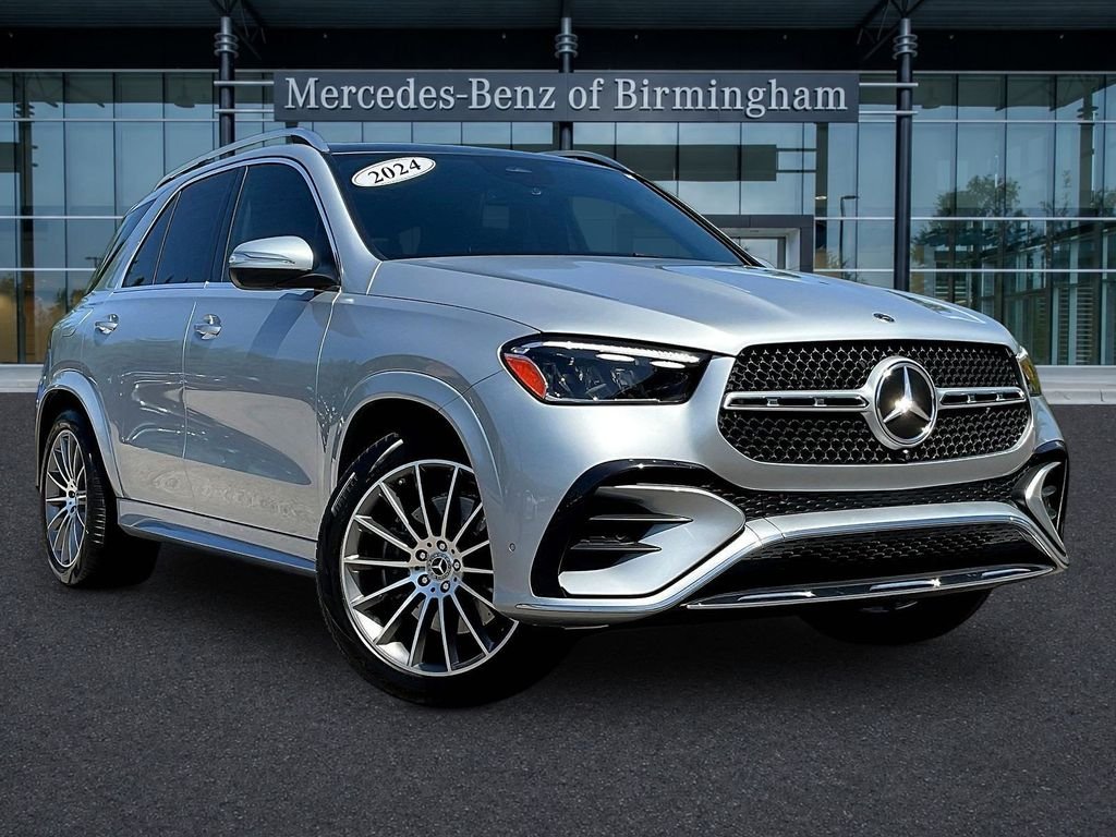 Used 2024 Silver Mercedes-Benz GLE 350 image 1
