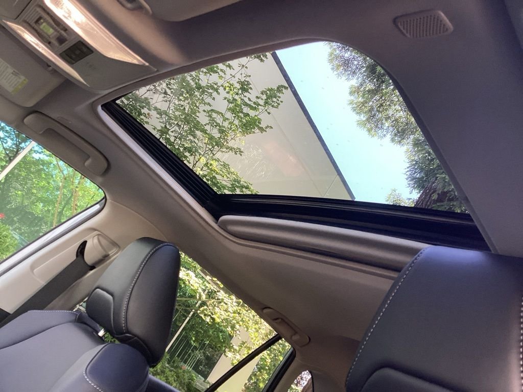 Certified Used 2025 Silver Toyota XLE Premium image 3