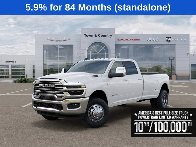 2026 RAM 3500 Laramie
