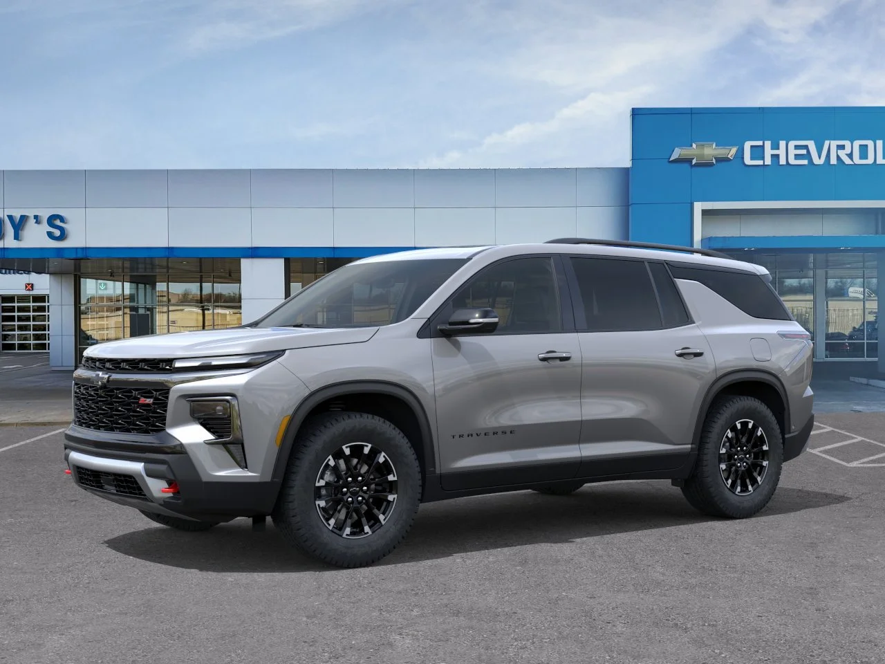 2026 Chevrolet Traverse Z71 - Photo 2
