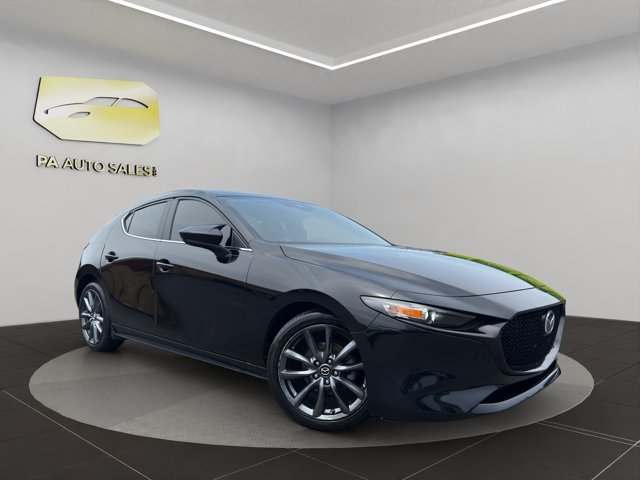 Used 2019 Jet Black Mica Mazda  image 1