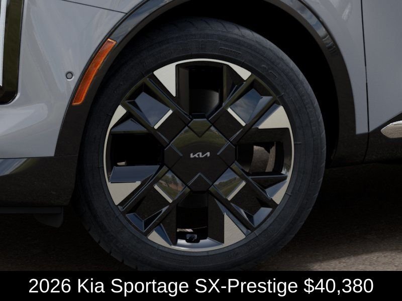 New 2026 Gray Kia SX-Prestige image 9