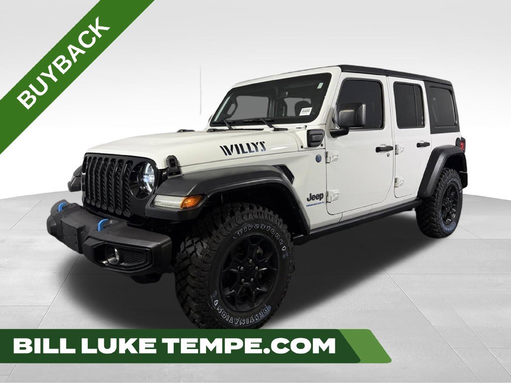 2023 Jeep Wrangler 4xe