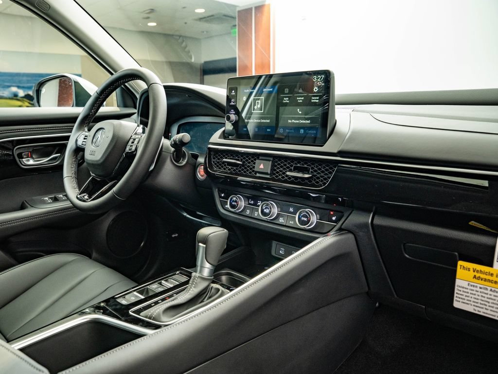New 2026 Platinum White Pearl Acura AWD image 48