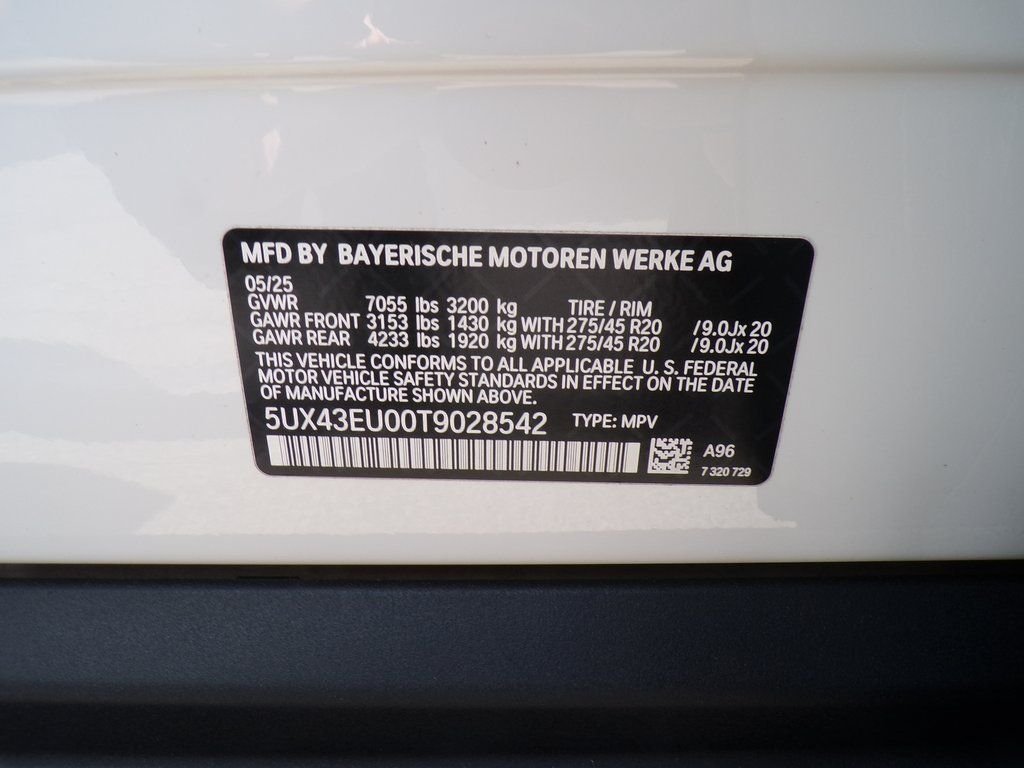 Certified Used 2026 Mineral White Metallic BMW xDrive50e image 24