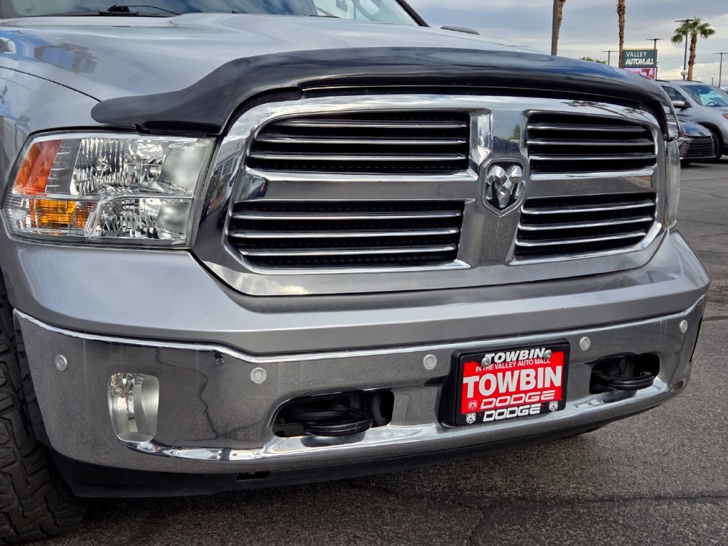 Used 2019 Silver Ram Big Horn image 8