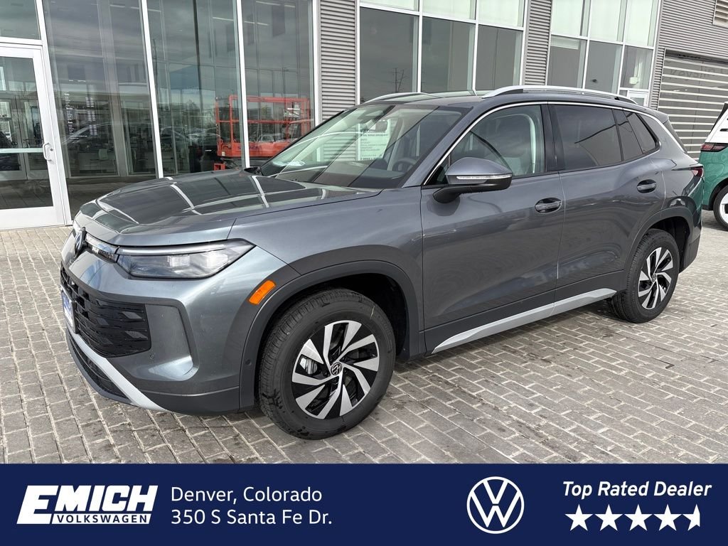 2026 Volkswagen Tiguan S