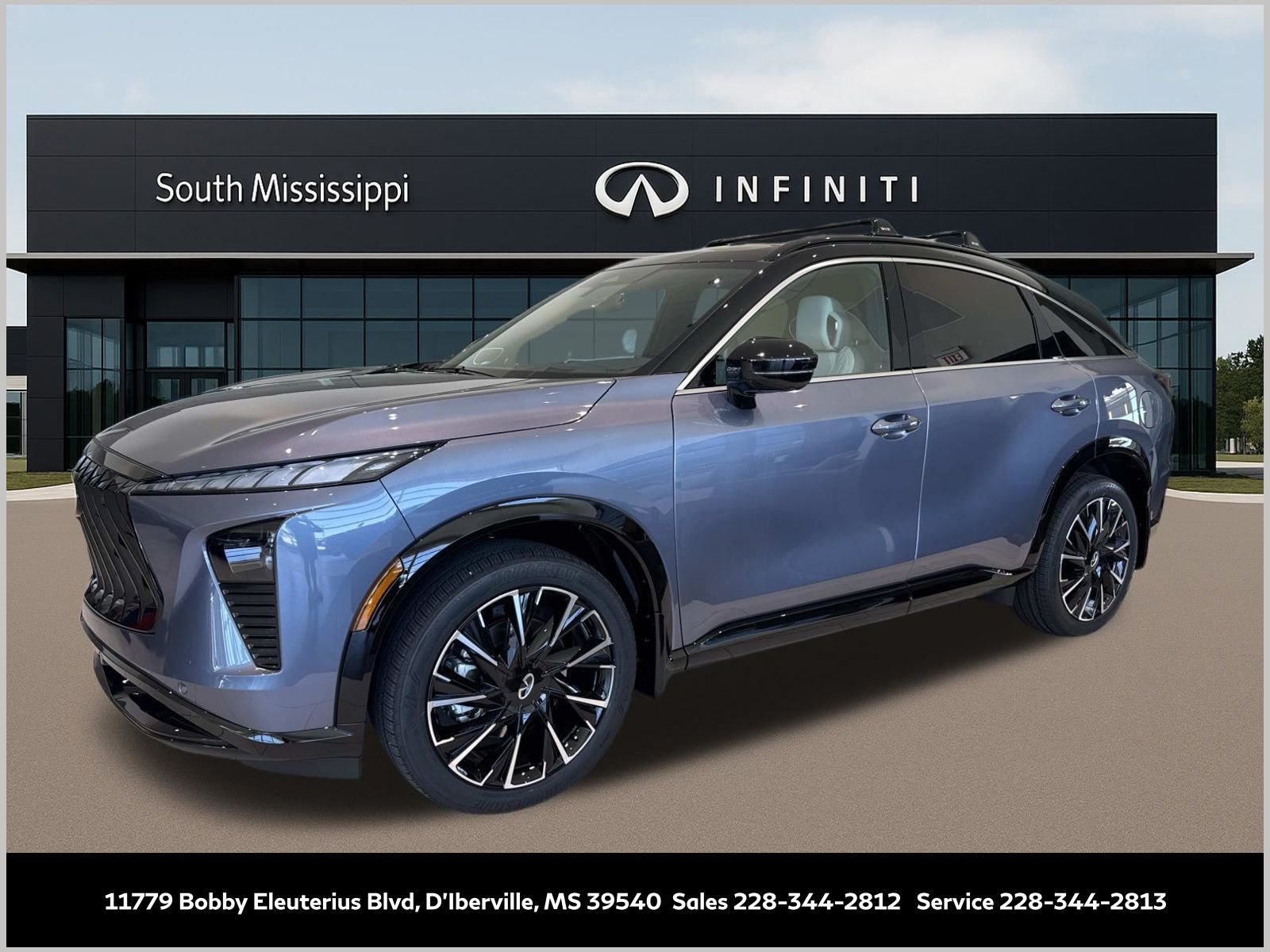 New 2027 2T MNBW BLUE INFINITI Autograph AWD image 1