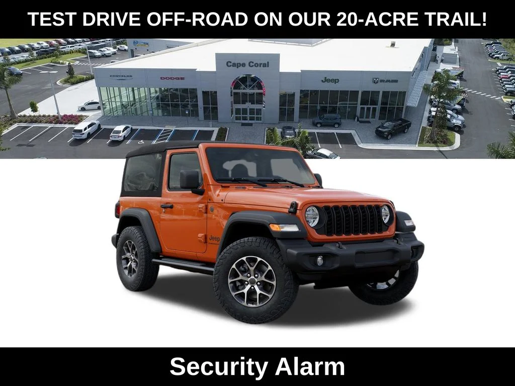 New 2026 Joose Exterior Paint Jeep Sport S image 5