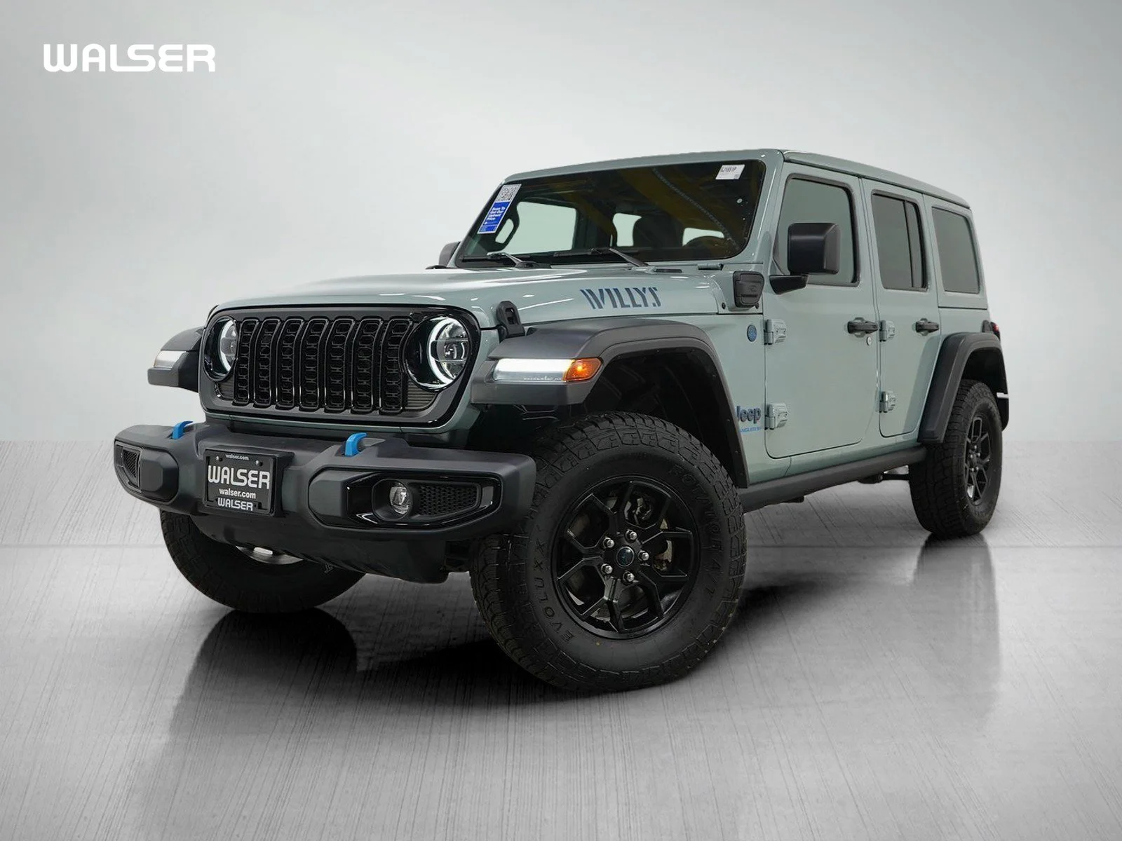2024 Jeep Wrangler 4xe Willys 4XE's photo