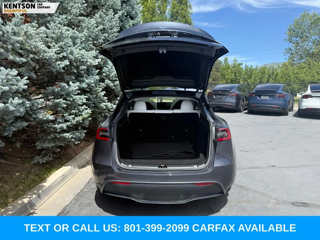 Used 2024 Gray Tesla Long Range image 28