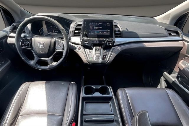 Used 2020 Black Honda EX-L image 14