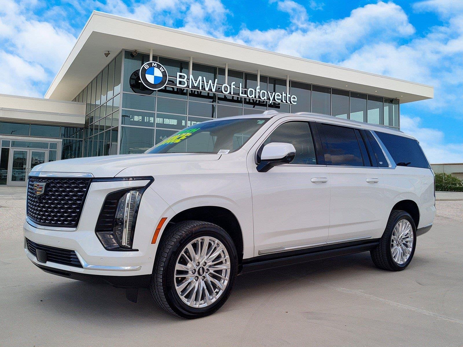 2025 Cadillac Escalade ESV