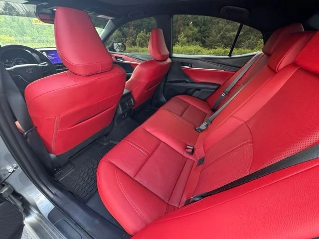 Certified Used 2025 Black Toyota XSE image 16