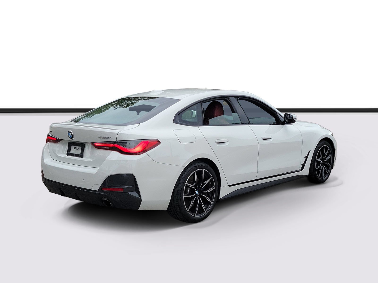 Used 2023 Alpine White BMW 430i xDrive image 3