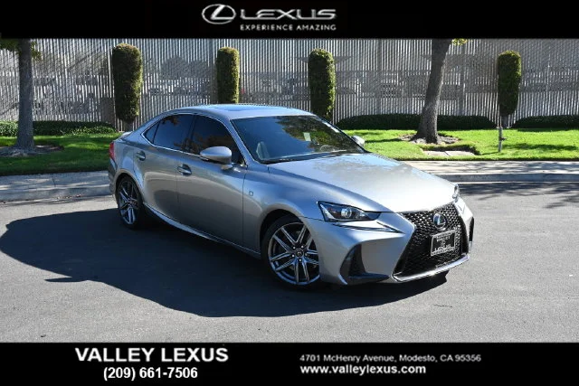 Used 2017 Silver Lexus 200t image 1