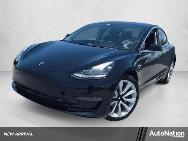 2018 Tesla Model 3 Long Range Battery