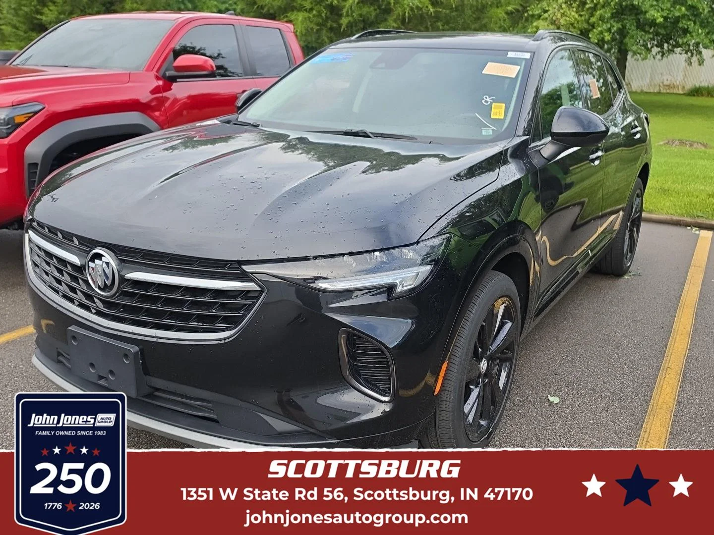 Used 2023 Ebony Twilight Metallic Buick Essence image 1