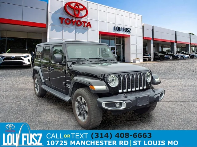 2022 Jeep Wrangler Unlimited Sahara
