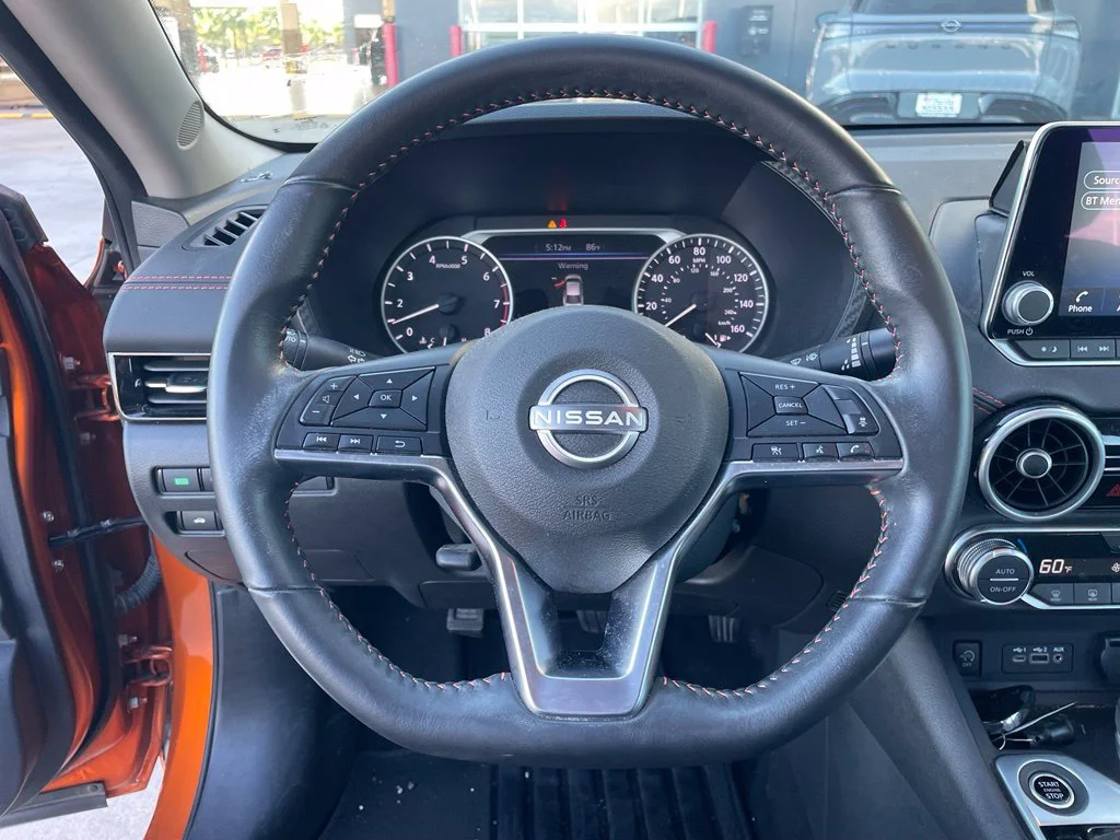 Used 2024 Orange Nissan SR image 7