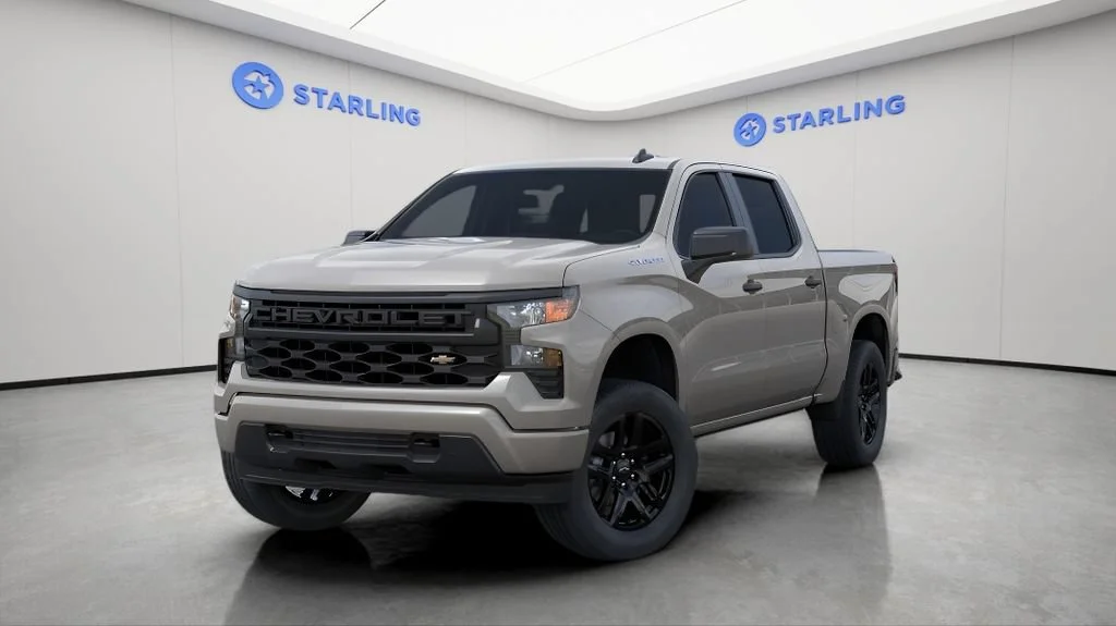 New 2026 White Sands Chevrolet Custom image 2
