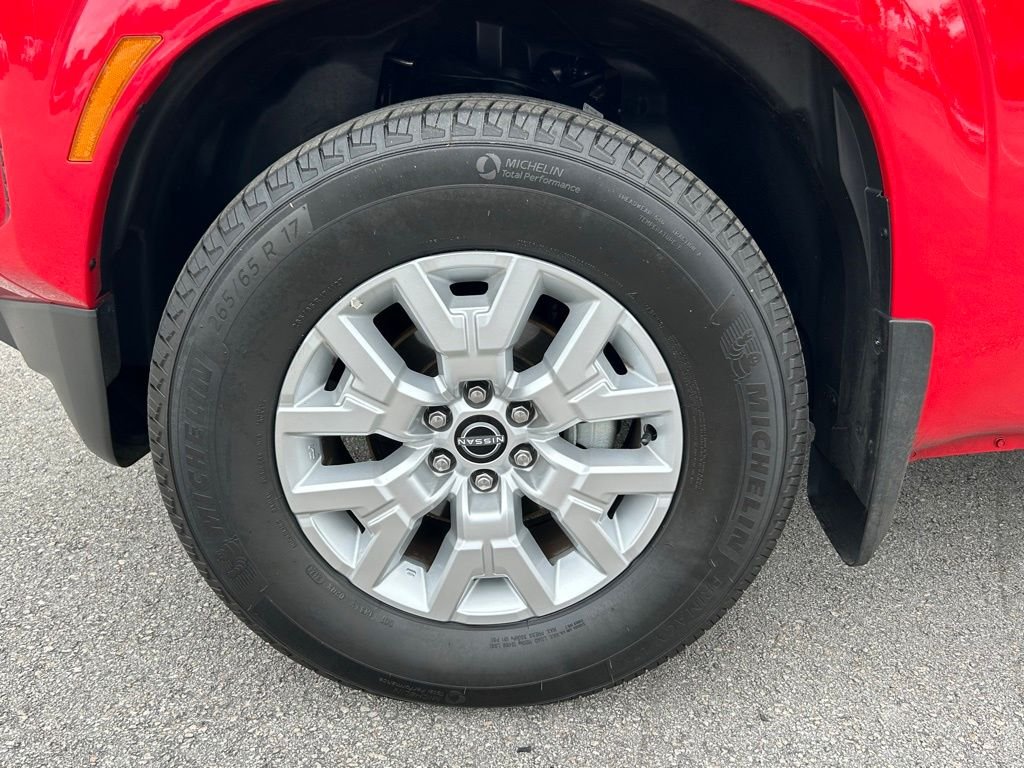 Used 2024 Red Nissan SV image 32
