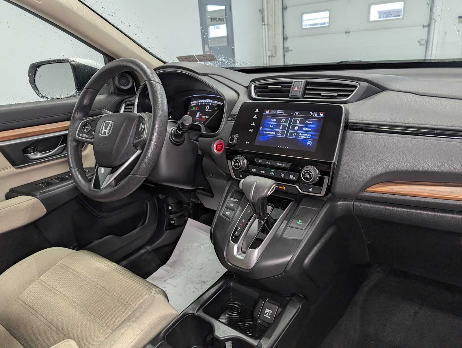 Used 2019 Platinum White Pearl Honda EX image 43