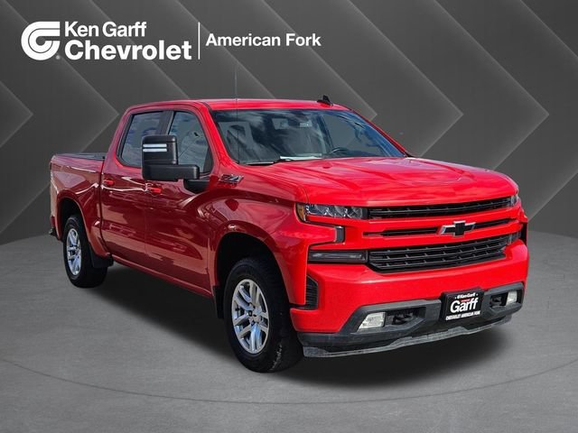2020 Chevrolet Silverado 1500 RST 4X4 Crew Cab Short Box's photo