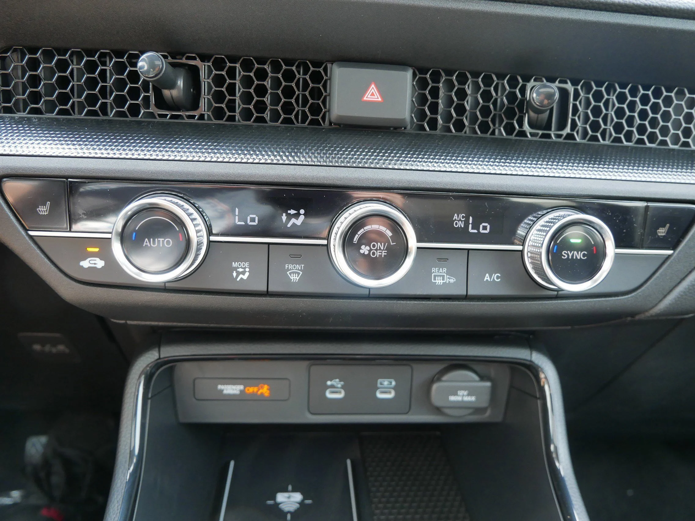 New 2026 Platinum White Pearl Honda EX image 23